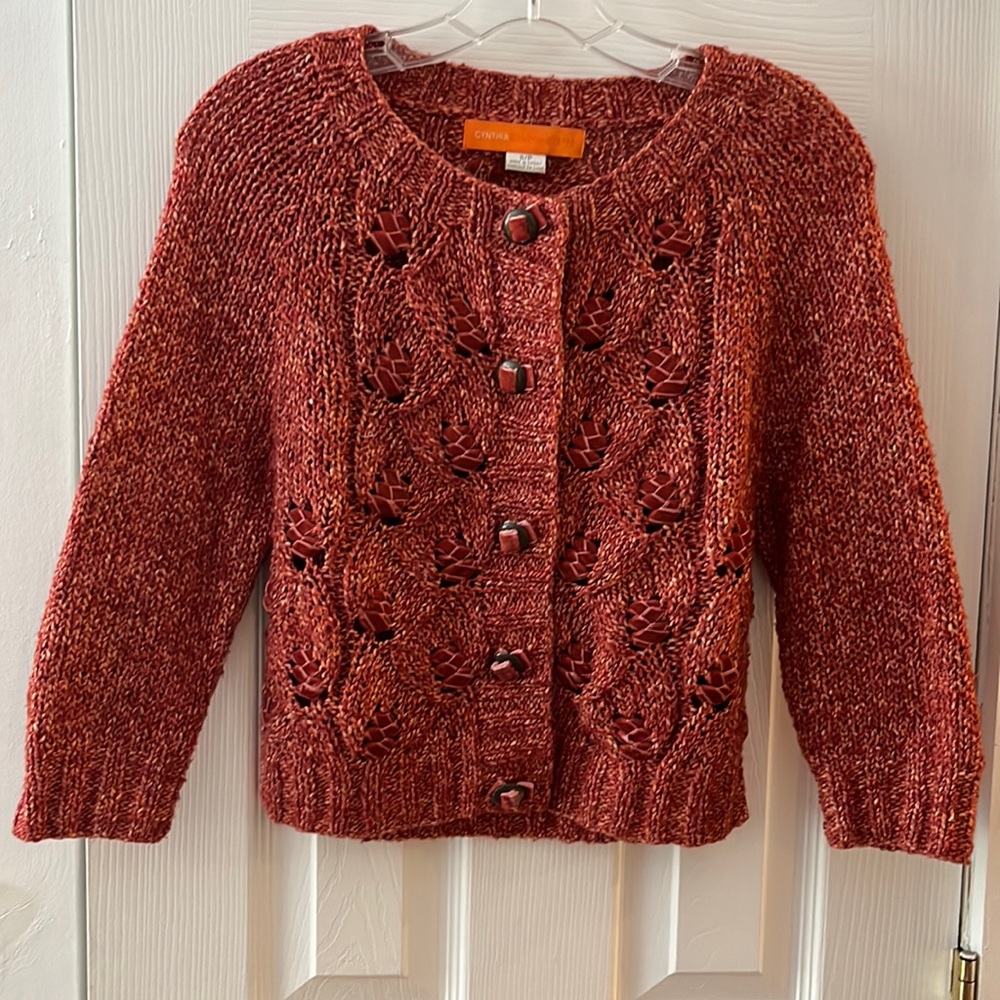 Rust Colored Sweater - image 1